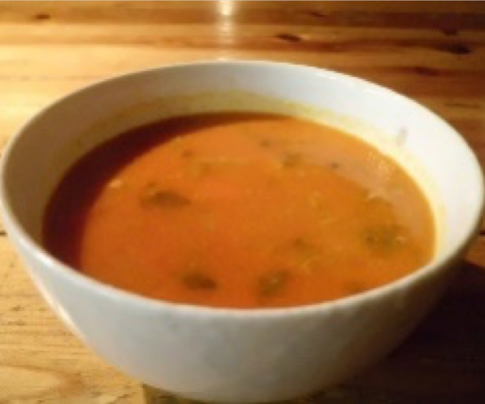 ペペスープ・ミニ （辛い魚のスープ）